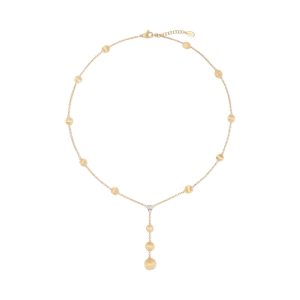 Collana Marco Bicego Donna Africa in Oro giallo Diamante CB2834-B