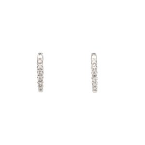 Orecchini Crivelli Donna in Oro bianco 234-1336 0.10