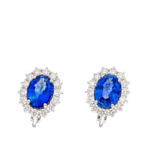 Orecchini Crivelli Donna ZAFFIRO in Oro Zaffiro 024-2551 ZF 2.52