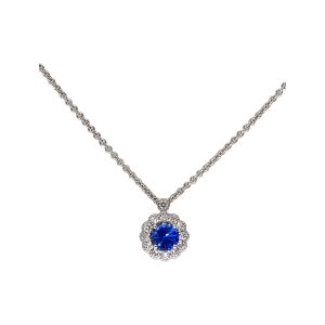 Collana Crivelli Donna in Oro bianco 412-46626-30 ZF 0.43