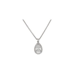 Collana Crivelli Donna in Oro bianco 372-3664 0.70