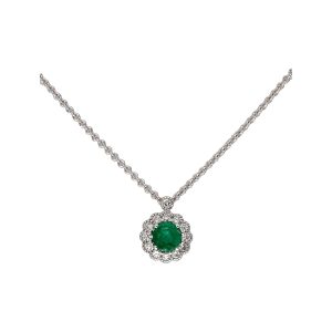 Collana Crivelli Donna in Oro bianco 412-46626-30 SM 0.34
