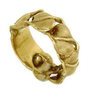 Anello Bagalà FOGLIE in Oro 50107285
