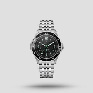 Orologio Calamai GMT in Acciaio CALAMAI GMT BLACK