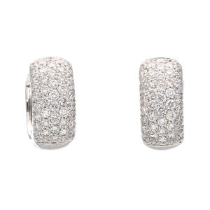 Orecchini Crivelli Donna in Oro bianco Diamante 234-3653-BIS