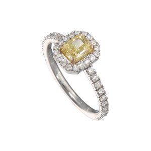 Anello Crivelli Donna FANCY in Oro bianco Diamante 372-3645-GI-3/4