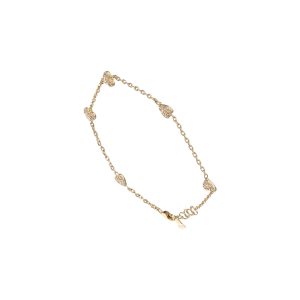 Bracciale Bambino in Oro Zircone 150526 5 CUORI