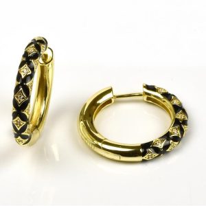 Orecchini Misis Donna Namibia in Argento OR10368