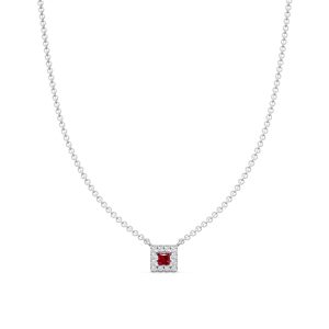 Collana Golay Donna Rubino in Oro Rubino GPV496DRUB