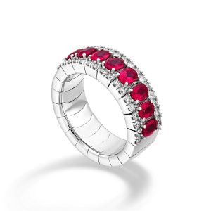 Anello Golay Donna Rubino in Oro Rubino ARE447DRU438