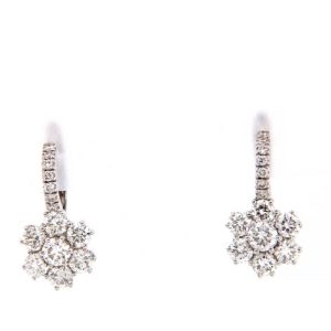 Orecchini Crivelli Donna MORETTA in Oro Diamante 266-M428