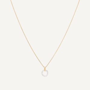 Collana Marco Bicego Jaipur Link in Oro giallo Diamante CB2662-B1