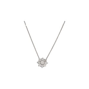 Collana Golay Donna in Oro bianco Diamante PPV012DI2 0.55 G VS