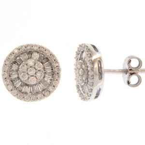 Orecchini Lj Roma 1962 Donna in Oro bianco Diamante 235258