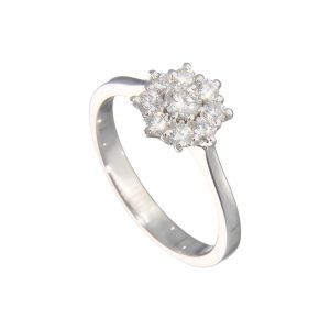 Anello Golay Donna in Oro bianco Diamante APV012DI2 0.53 G VS