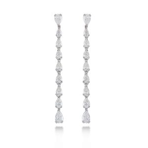 Orecchini Golay Donna in Oro bianco Diamante OGOC07DI1