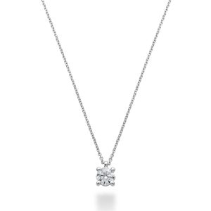 Collana Golay Donna in Oro bianco Diamante GPL400DI 0.21
