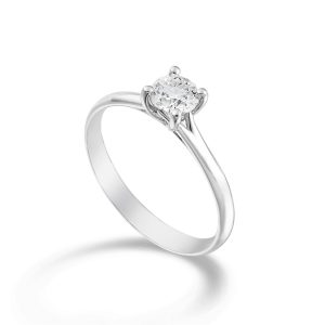 Anello Golay Donna in Oro bianco Diamante ASL400DI 0.37