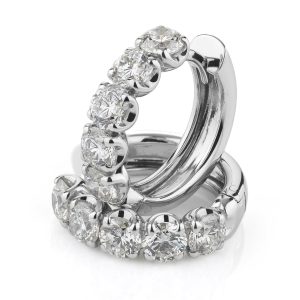 Orecchini Golay Donna in Oro Diamante OFP2147