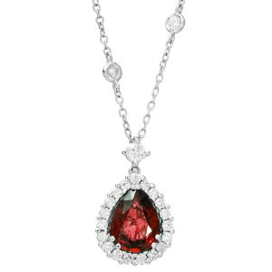 Collana Golay Donna Rubino in Oro Rubino PCL027WDIRU