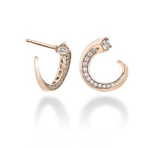 Orecchini Golay Donna in Oro Diamante OF050RDI
