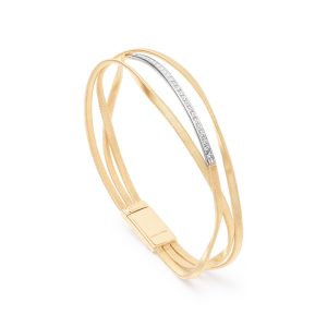 Bracciale Marco Bicego Donna Marrakech in Oro giallo Diamante SG39-B MARCO BICEGO