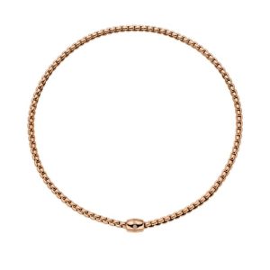 Collana Fope Donna Eka in Oro rosa 07F01CX_BB_R_XRX_043