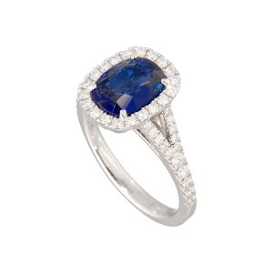 Anello Crivelli Donna ZAFFIRO in Oro Zaffiro 000-5013-372 ZF 2.08