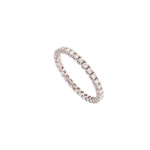 Anello Golay Donna in Oro bianco Diamante AET011080DI 0.77 F VS