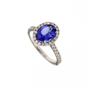 Anello Golay Donna TANZANITE in Oro bianco Tanzanite ACLC070DITZ5 TANZ 1.70