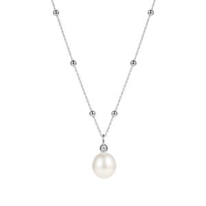 Collana Utopia Donna PERLAGE in Oro bianco Perla JPG1BB009