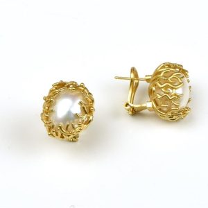 Orecchini Misis Donna FIJI in Argento Perla OR10347