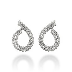 Orecchini Golay Donna in Oro bianco Diamante OMPF020DI096 0.80 G VS