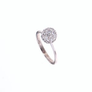 Anello Soprana Donna Diamanti in Oro Diamante 70126259