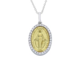 Collana Lj Roma 1962 Donna in Oro Diamante 255695