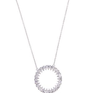 Collana Golay Donna LADY D in Oro bianco Diamante PDG014DI 1.19 G SI