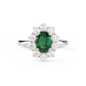 Anello Salvini Donna LOVE for COLOR in Oro Smeraldo 20100594