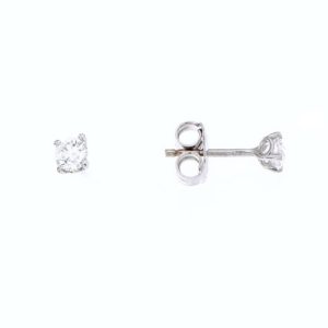 Orecchini Golay Donna INFINITE LOVE in Oro bianco Diamante OPL024DI 0.49 F SI