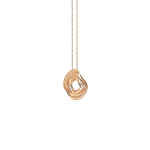Collana Annamaria Cammilli Donna Dune in Oro rosa Diamante GPE3256J