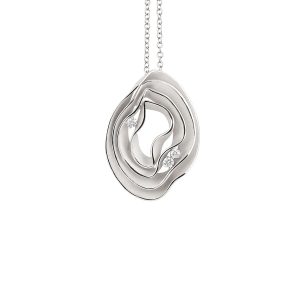Collana Annamaria Cammilli Donna Dune in Oro bianco Diamante GPE2444W