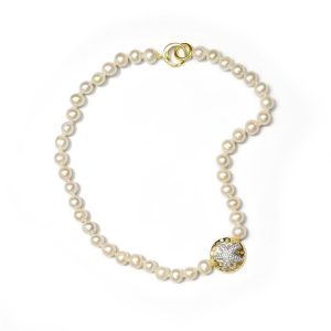 Collana Misis Donna ABISSI in Argento Perla CA08374