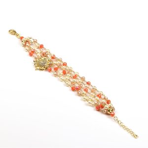Bracciale Misis Donna BOUQUET in Argento Perla BR08458
