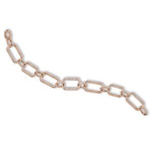 Bracciale Utopia AURUM in Oro rosa Diamante AUBB2RB03