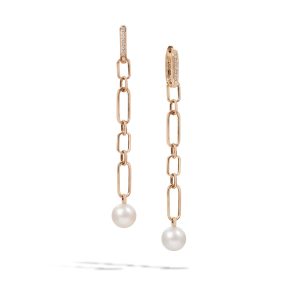 Orecchini Utopia Donna AURUM in Oro rosa Perla AUSO1RB02