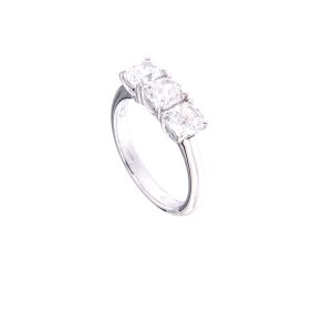 Anello Crivelli Donna TRILOGY in Oro Diamante 000-4310