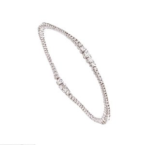 Bracciale Golay Donna Grace in Oro bianco Diamante BAB1851 2.22 G SI