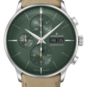 Orologio Junghans Meister Chronoscope in Acciaio 27/4222