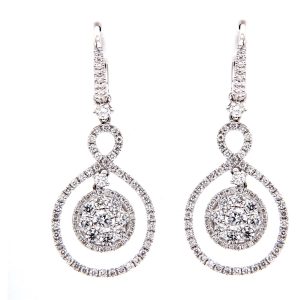 Orecchini Crivelli Donna DIAMANTI in Oro Diamante 361-E0206