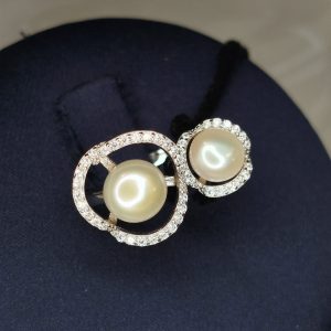 Anello Misis Donna ARMONIA in Argento Perla AN03664