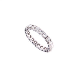 Anello Golay Donna in Oro bianco Diamante AET011200DI 2.00 F VS